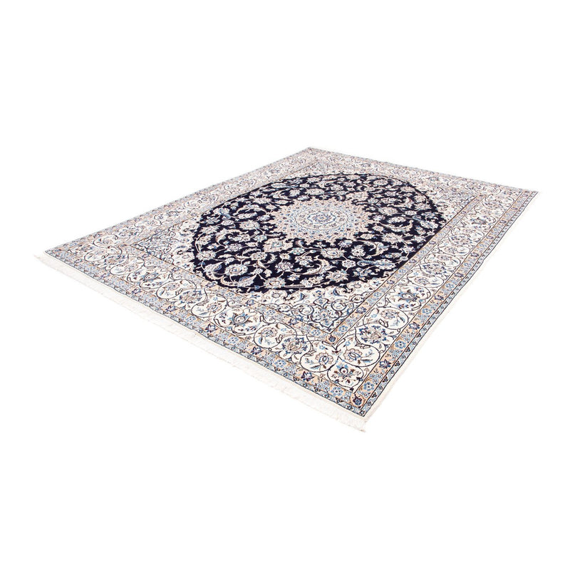 Tappeto Persero - Nain - Reale - 251 x 200 cm - blu scuro