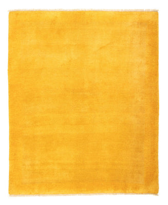 Tappeto Gabbeh - Persero quadrato  - 208 x 178 cm - oro