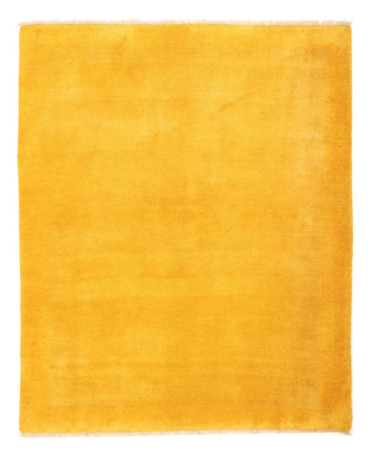 Tappeto Gabbeh - Persero quadrato  - 208 x 178 cm - oro