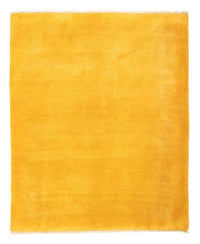 Tappeto Gabbeh - Persero quadrato  - 208 x 178 cm - oro