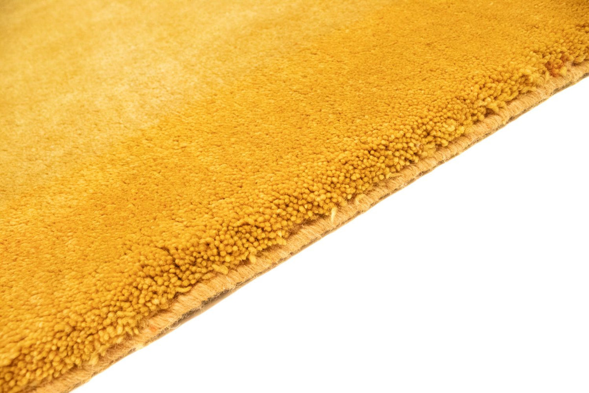 Tappeto Gabbeh - Persero quadrato  - 208 x 178 cm - oro