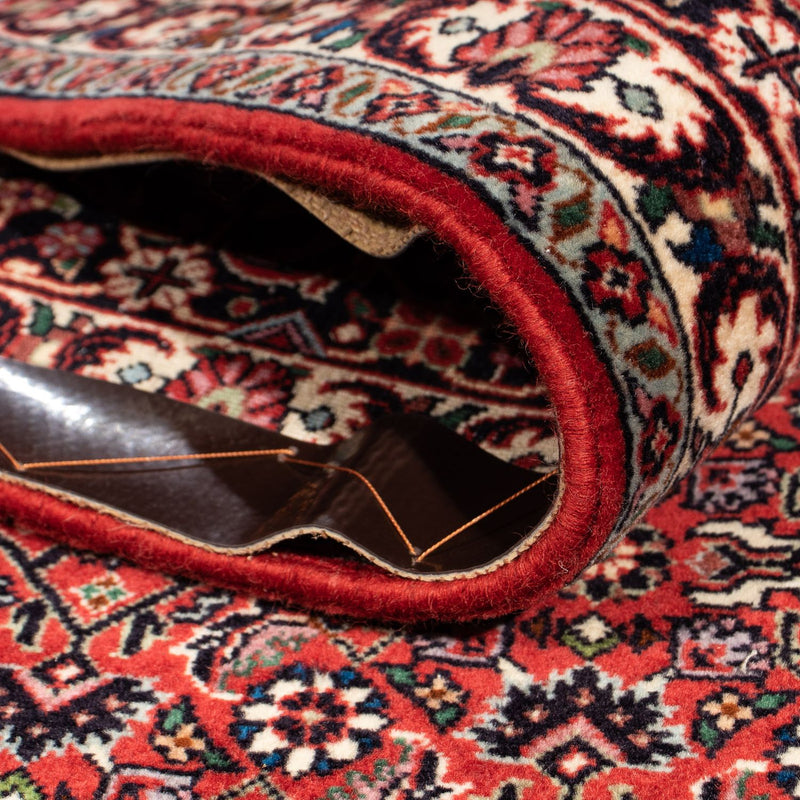 Tappeto Persero - Bidjar - 302 x 210 cm - rosso scuro
