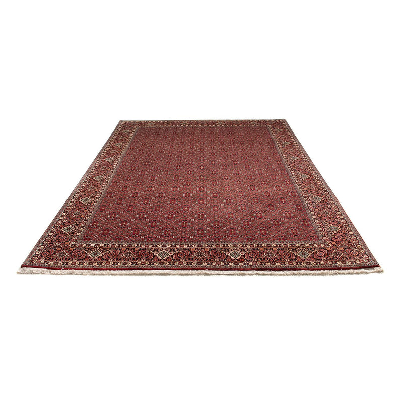 Tappeto Persero - Bidjar - 302 x 210 cm - rosso scuro