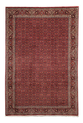 Tappeto Persero - Bidjar - 298 x 205 cm - rosso scuro
