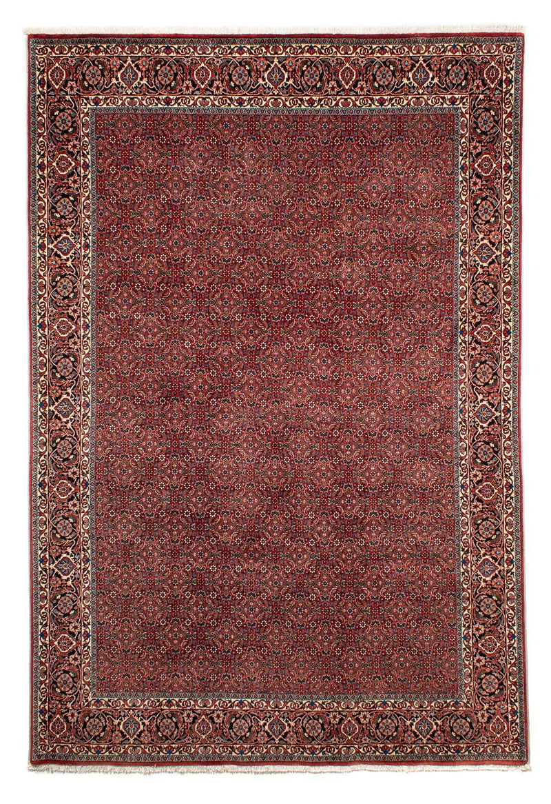 Tappeto Persero - Bidjar - 299 x 202 cm - rosso scuro
