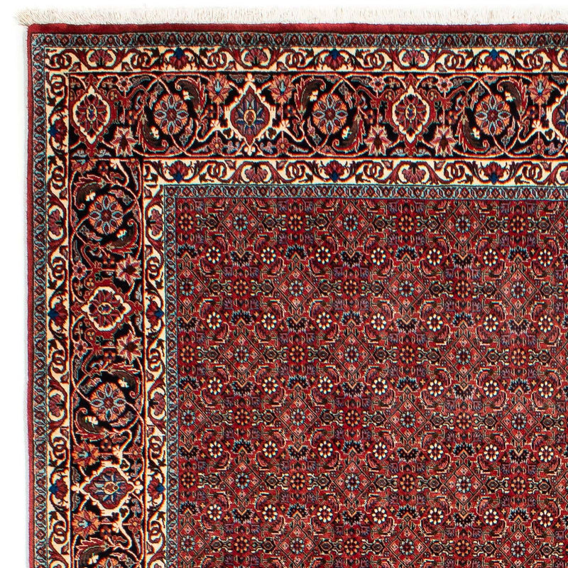 Tappeto Persero - Bidjar - 299 x 202 cm - rosso scuro