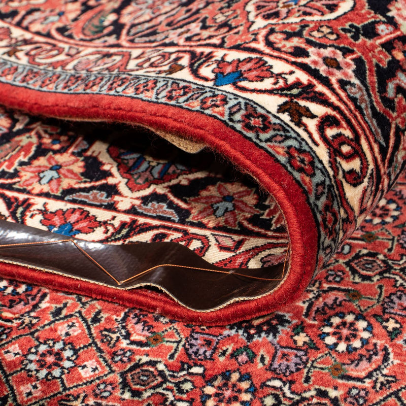 Tappeto Persero - Bidjar - 299 x 202 cm - rosso scuro