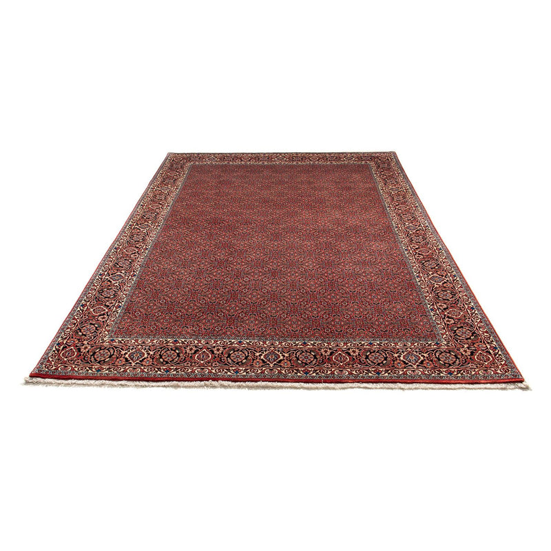 Tappeto Persero - Bidjar - 299 x 202 cm - rosso scuro