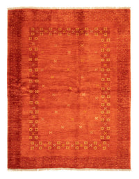 Tappeto Gabbeh - Persero - 226 x 177 cm - rosso
