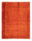 Tappeto Gabbeh - Persero - 226 x 177 cm - rosso