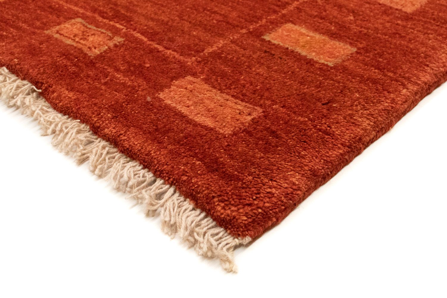 Tappeto Gabbeh - Persero - 226 x 177 cm - rosso