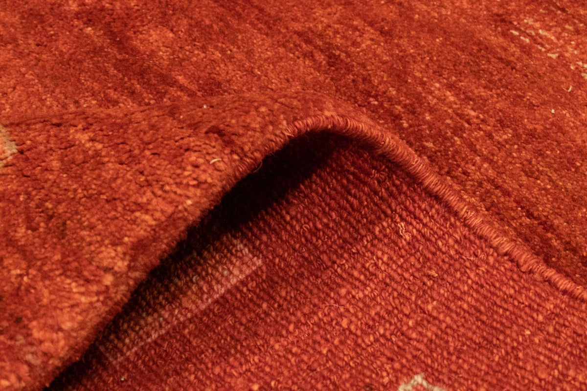 Tappeto Gabbeh - Persero - 226 x 177 cm - rosso