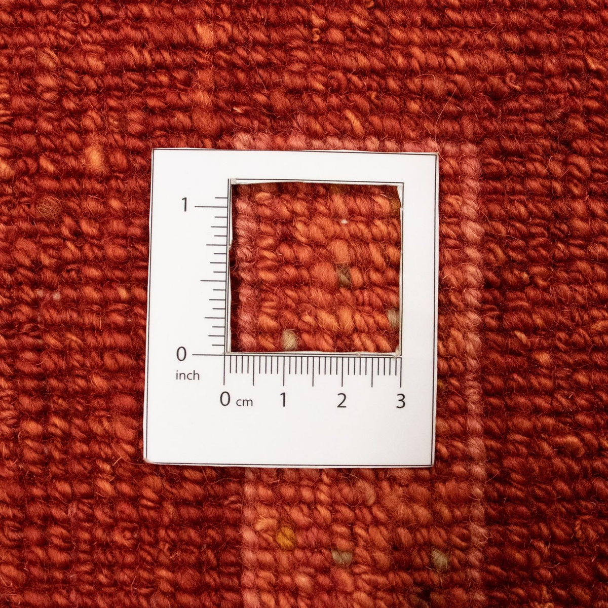 Tappeto Gabbeh - Persero - 226 x 177 cm - rosso