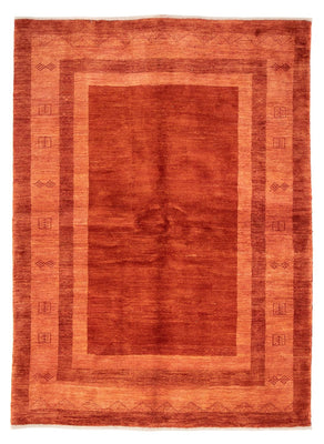 Tappeto Gabbeh - Persero - 242 x 170 cm - rosso scuro