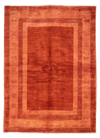 Tappeto Gabbeh - Persero - 242 x 170 cm - rosso scuro