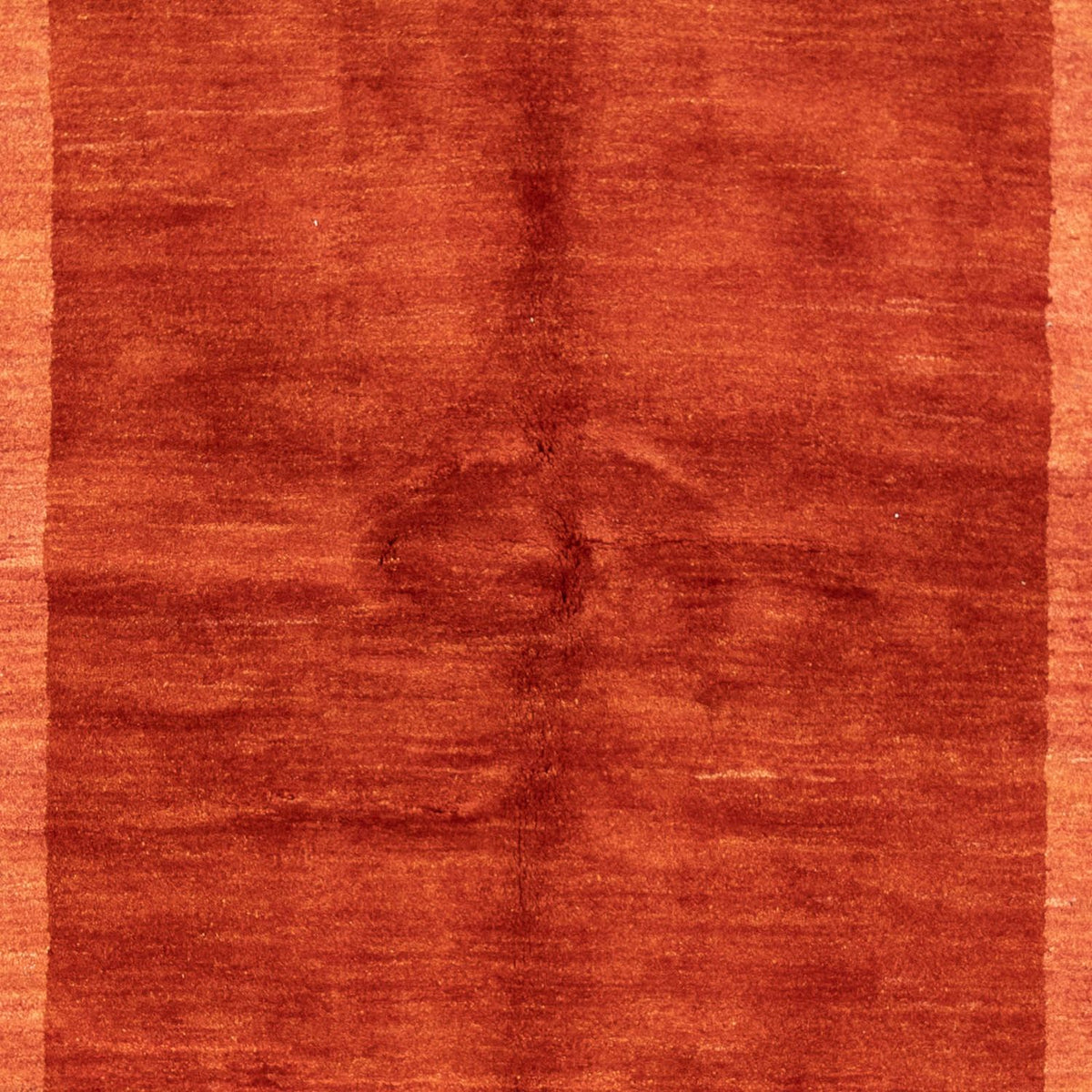 Tappeto Gabbeh - Persero - 242 x 170 cm - rosso scuro