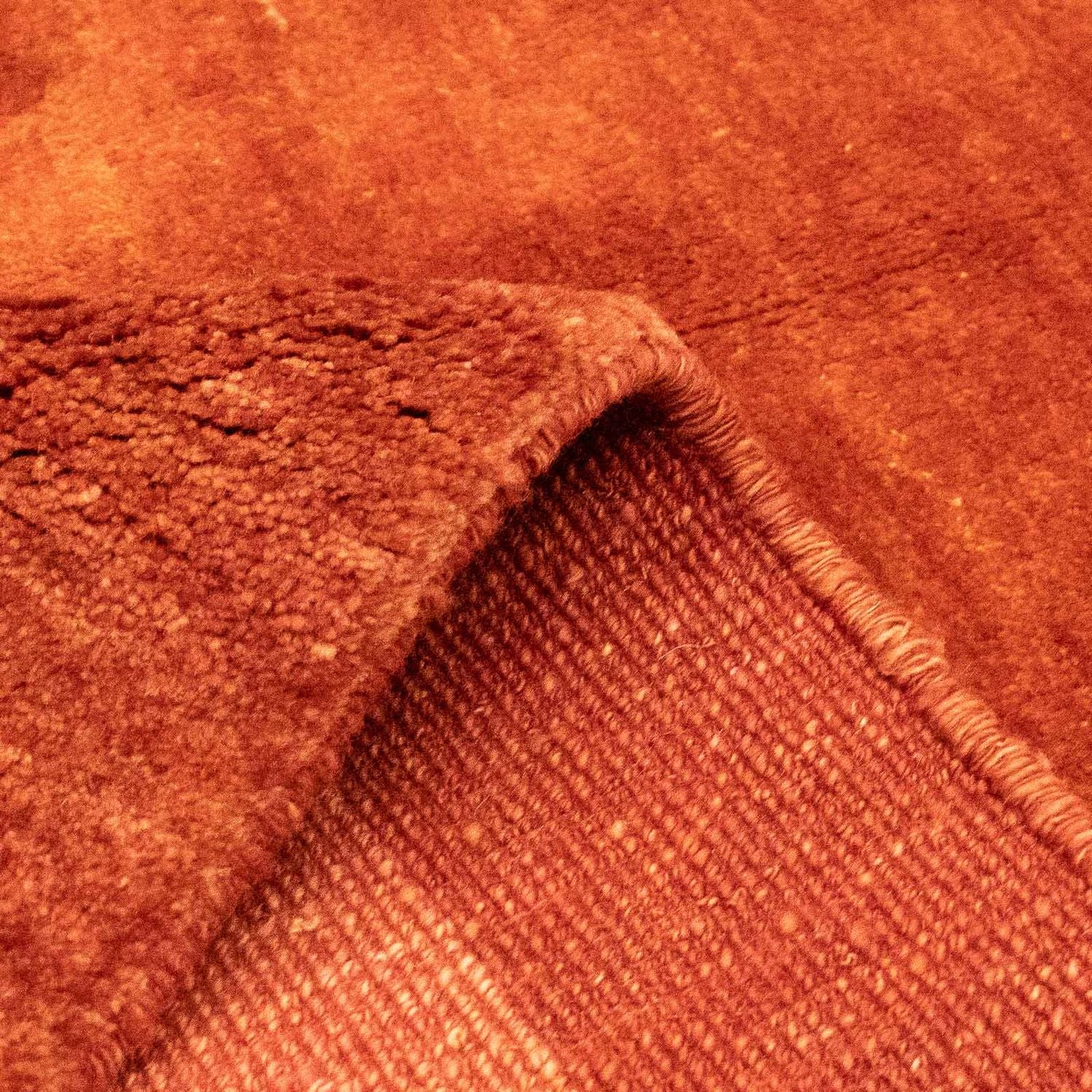 Tappeto Gabbeh - Persero - 242 x 170 cm - rosso scuro