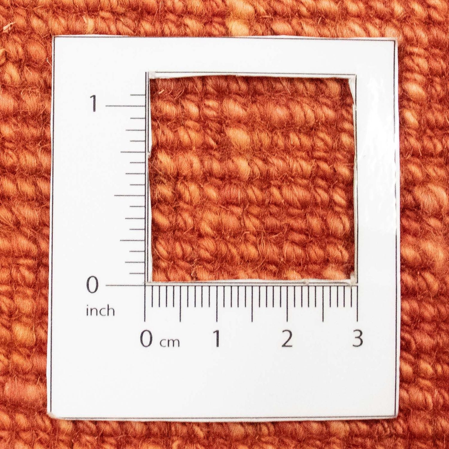 Tappeto Gabbeh - Persero - 242 x 170 cm - rosso scuro