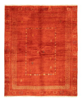 Tappeto Gabbeh - Persero - 232 x 177 cm - rosso