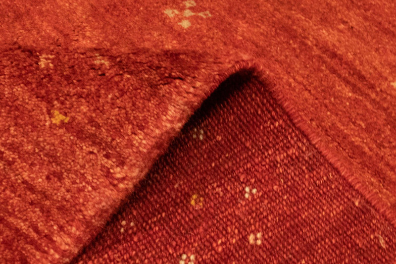 Tappeto Gabbeh - Persero - 232 x 177 cm - rosso