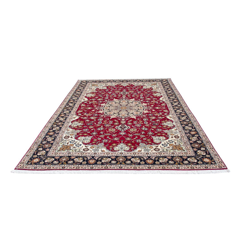 Tappeto Persero - Tabriz - Reale - 300 x 203 cm - rosso scuro