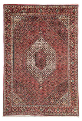 Tappeto Persero - Bidjar - 293 x 203 cm - rosso chiaro