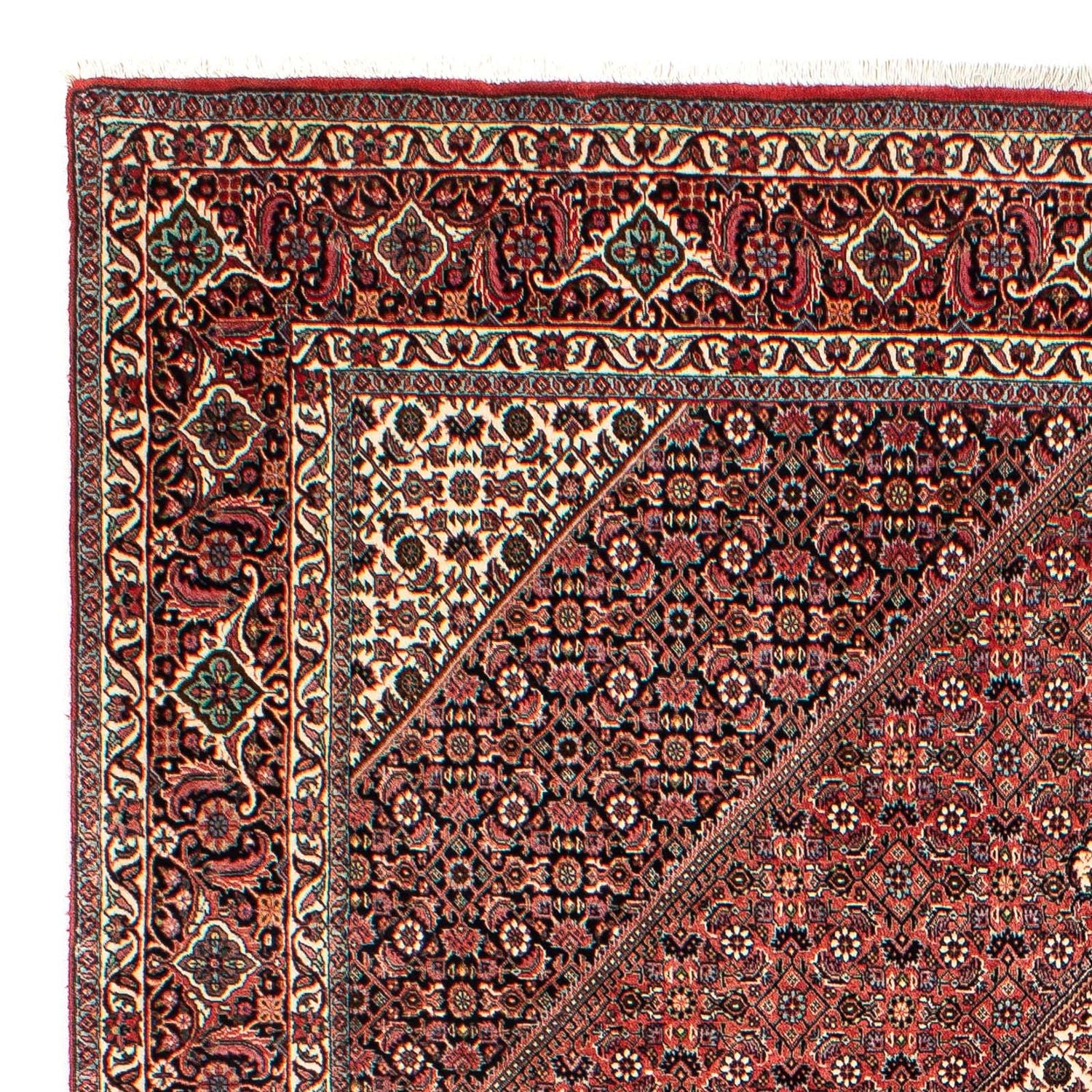 Tappeto Persero - Bidjar - 293 x 203 cm - rosso chiaro