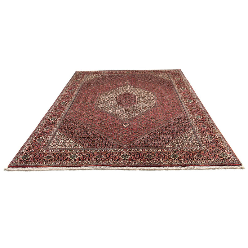 Tappeto Persero - Bidjar - 293 x 203 cm - rosso chiaro