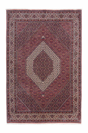 Tappeto Persero - Bidjar - 302 x 202 cm - rosso chiaro