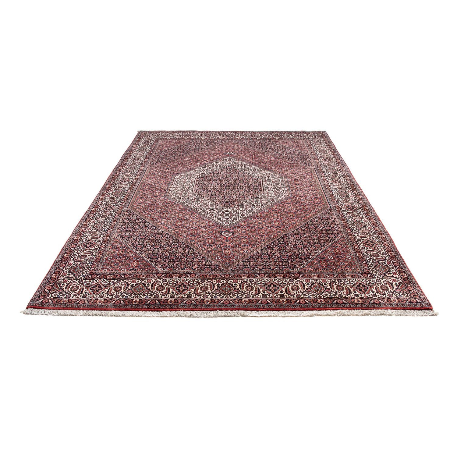 Tappeto Persero - Bidjar - 302 x 202 cm - rosso chiaro
