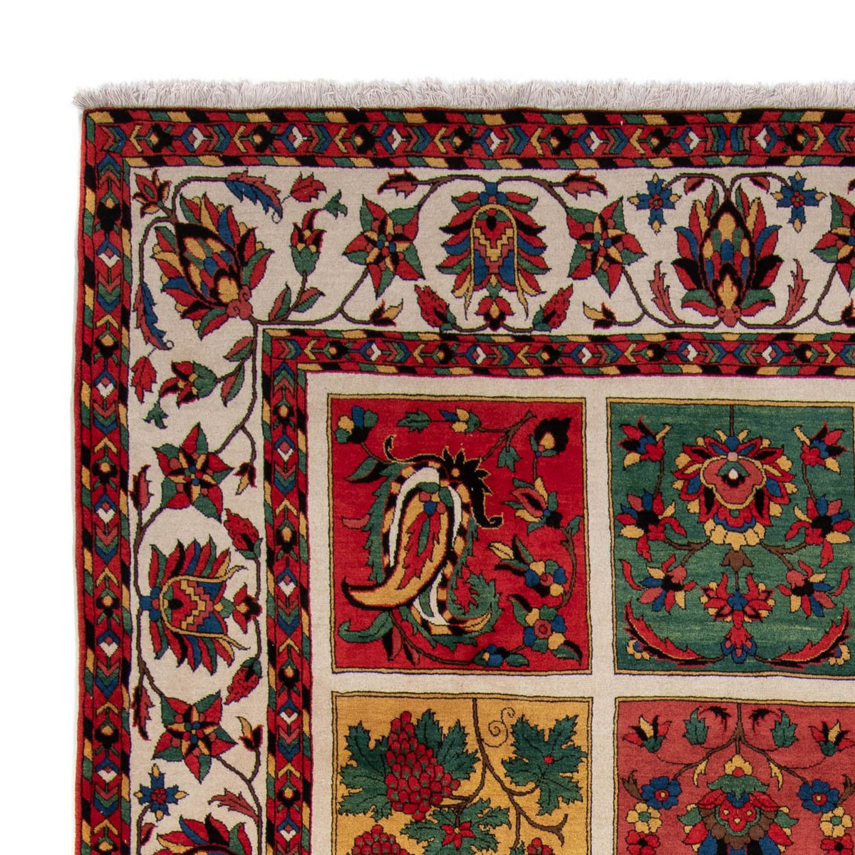 Tappeto Persero - Nomade - 377 x 252 cm - rosso scuro