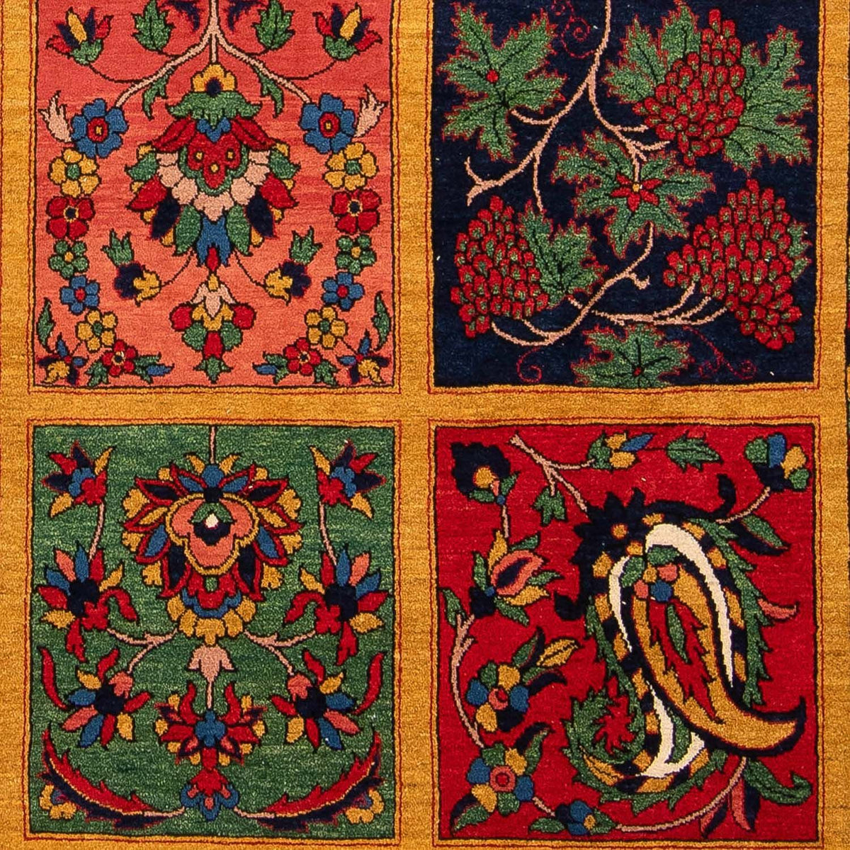 Tappeto Persero - Nomade - 361 x 246 cm - rosso scuro