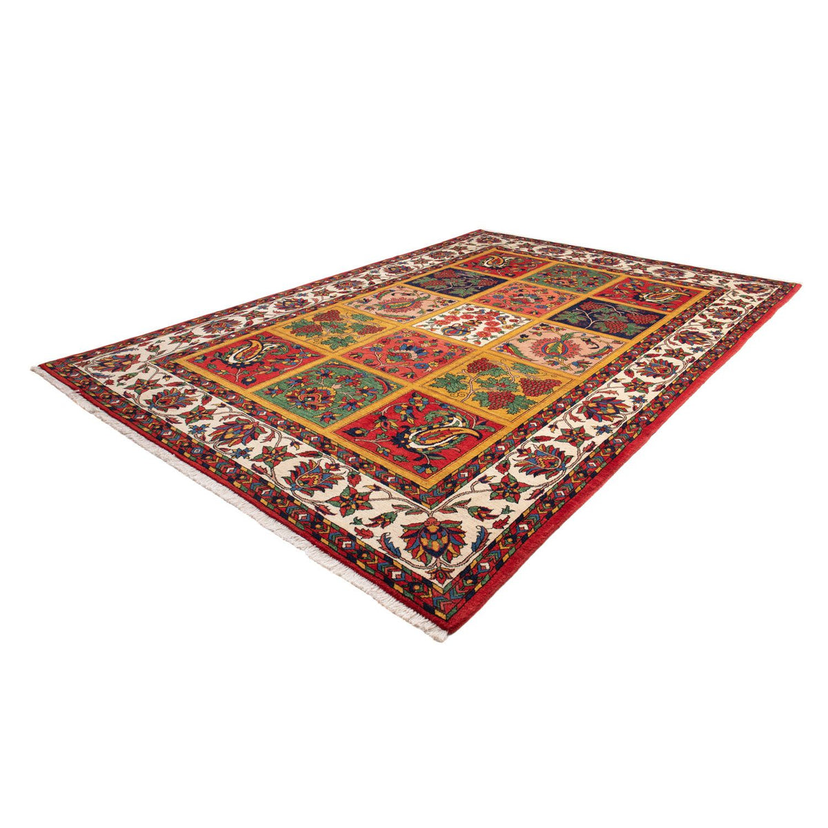 Tappeto Persero - Nomade - 361 x 246 cm - rosso scuro