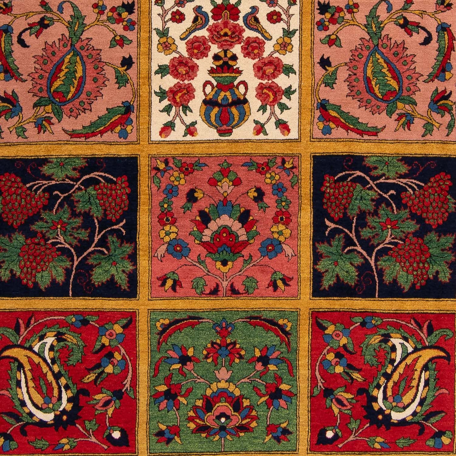 Tappeto Persero - Nomade - 338 x 246 cm - rosso scuro