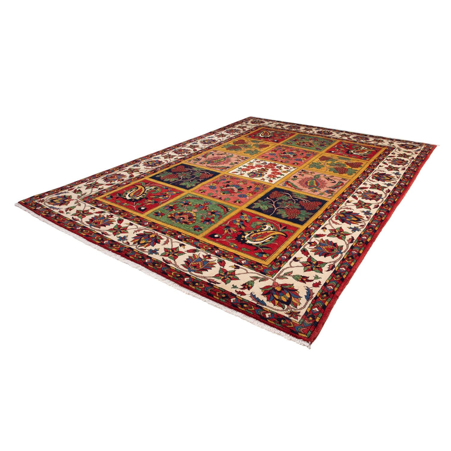 Tappeto Persero - Nomade - 338 x 246 cm - rosso scuro