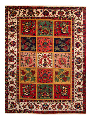 Tappeto Persero - Nomade - 335 x 250 cm - rosso scuro