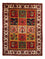 Tappeto Persero - Nomade - 335 x 250 cm - rosso scuro