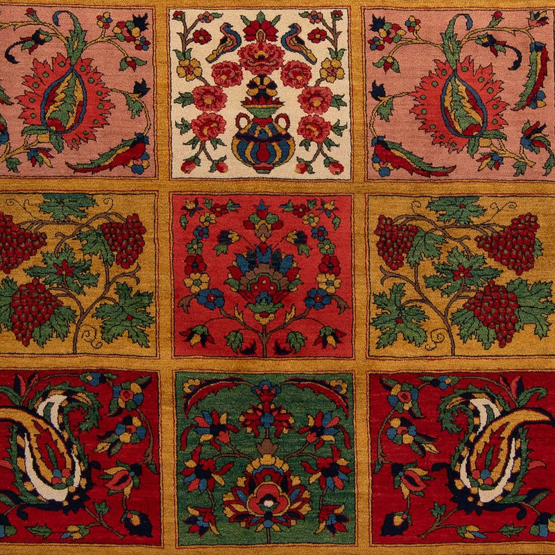 Tappeto Persero - Nomade - 335 x 250 cm - rosso scuro