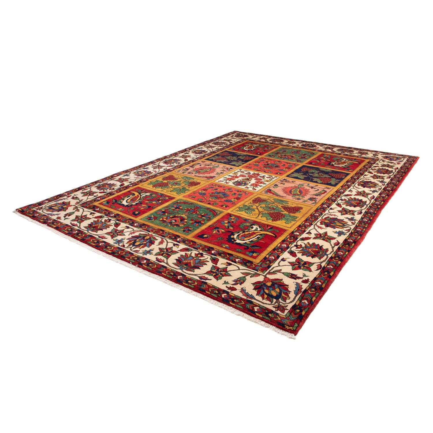 Tappeto Persero - Nomade - 335 x 250 cm - rosso scuro