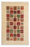 Bakhtiari Tappeto 210x316cm - Tappeto persiano - Rettangolo / Beige / 210 x 316 cm Rettangolo