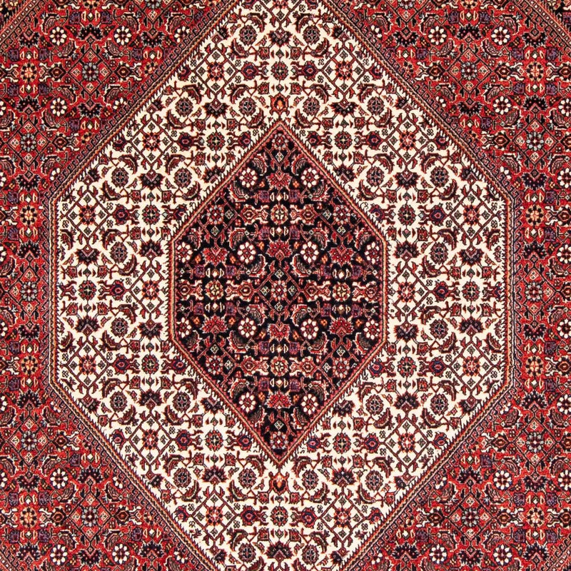 Tappeto Persero - Bidjar - 236 x 169 cm - rosso scuro