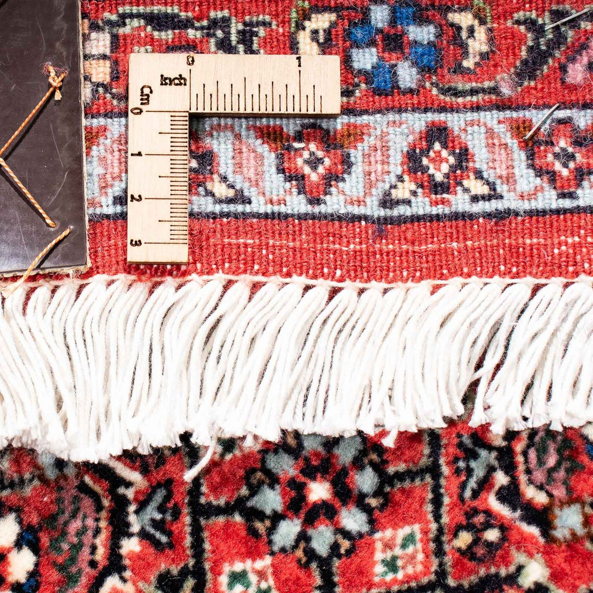 Tappeto Persero - Bidjar - 236 x 169 cm - rosso scuro