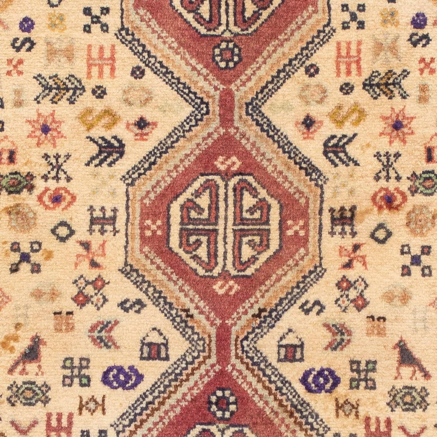 Tappeto Persero - Nomade - 122 x 73 cm - rosso chiaro