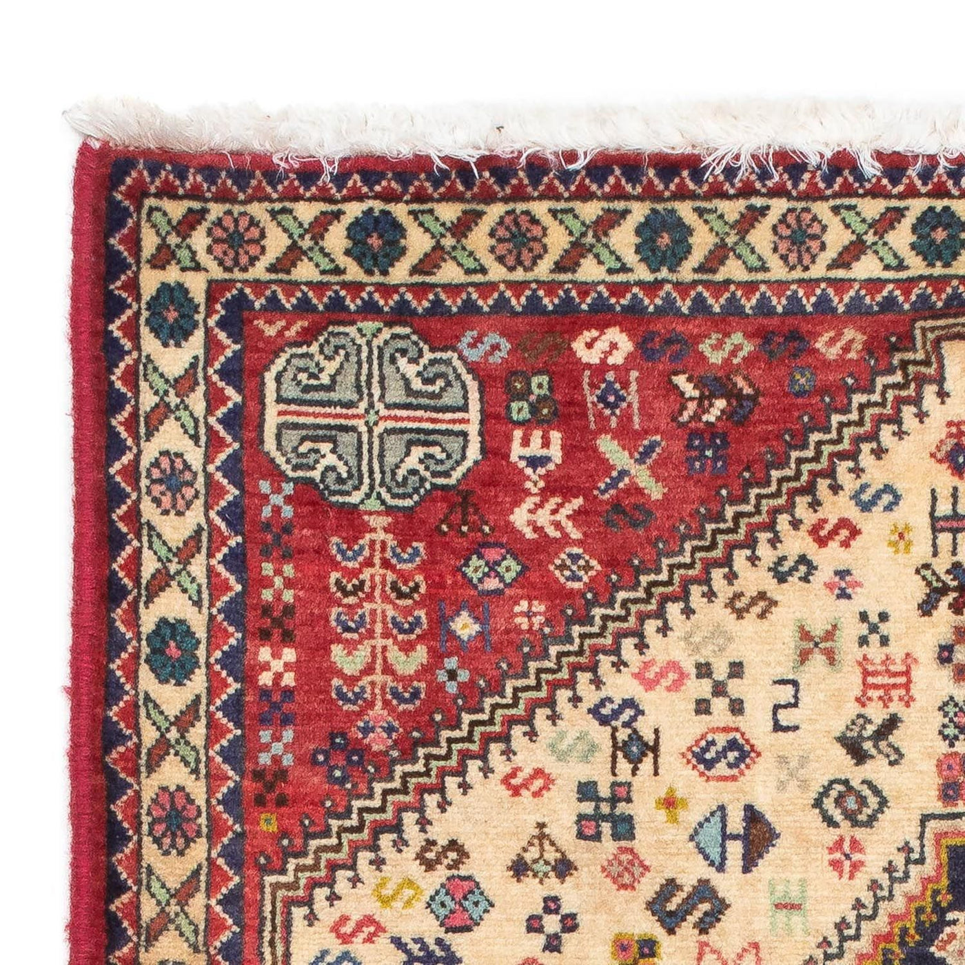 Abadeh Tappeto 124x76cm - Tappeto persiano