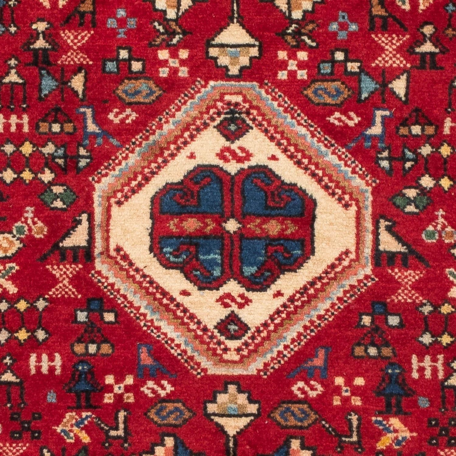 Tappeto Persero - Nomade - 128 x 76 cm - rosso