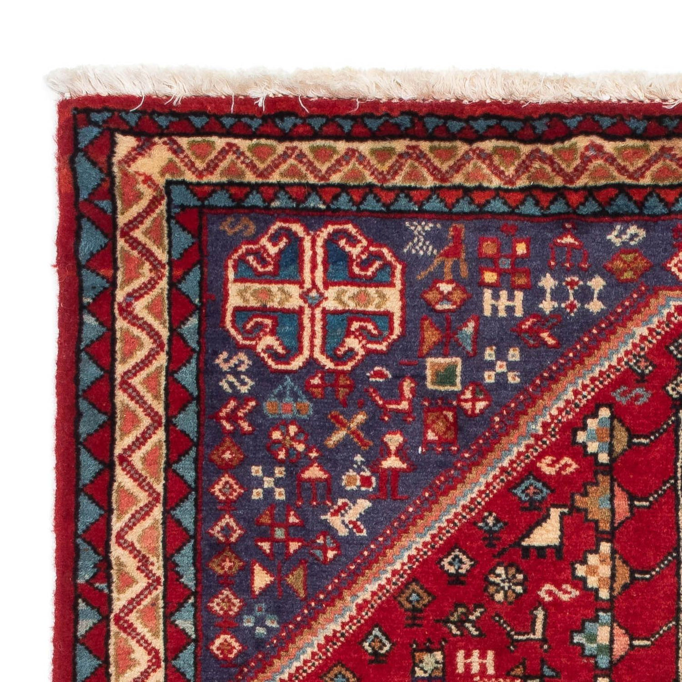 Abadeh Tappeto 128x76cm - Tappeto persiano