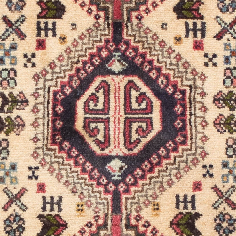 Tappeto Persero - Nomade - 123 x 75 cm - rosso chiaro