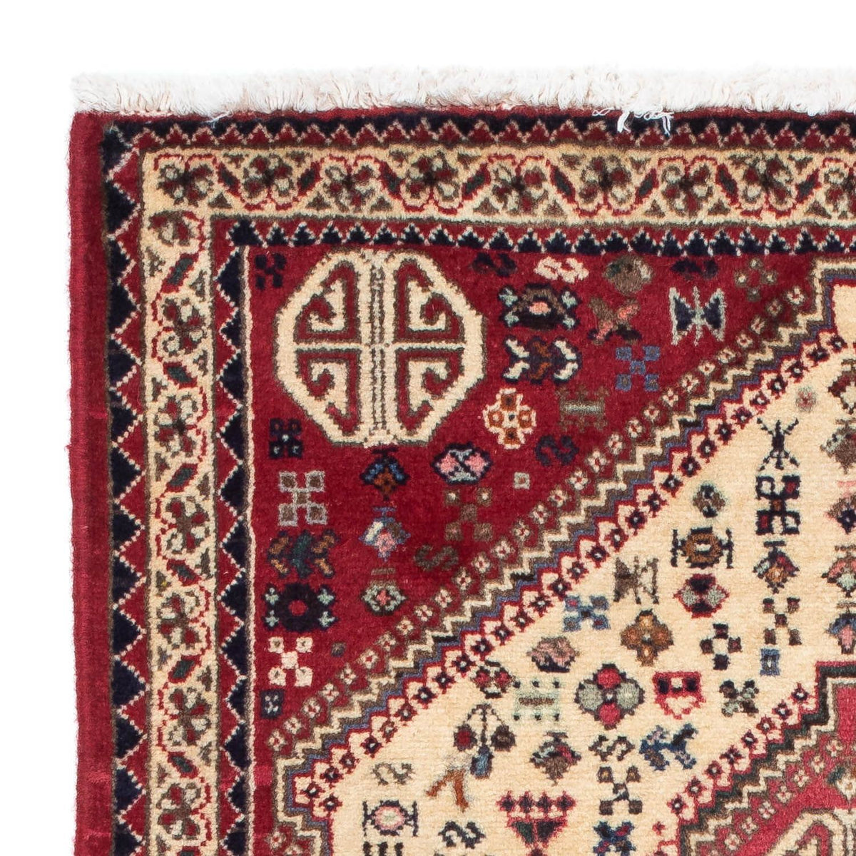 Tappeto Persero - Nomade - 123 x 75 cm - rosso chiaro