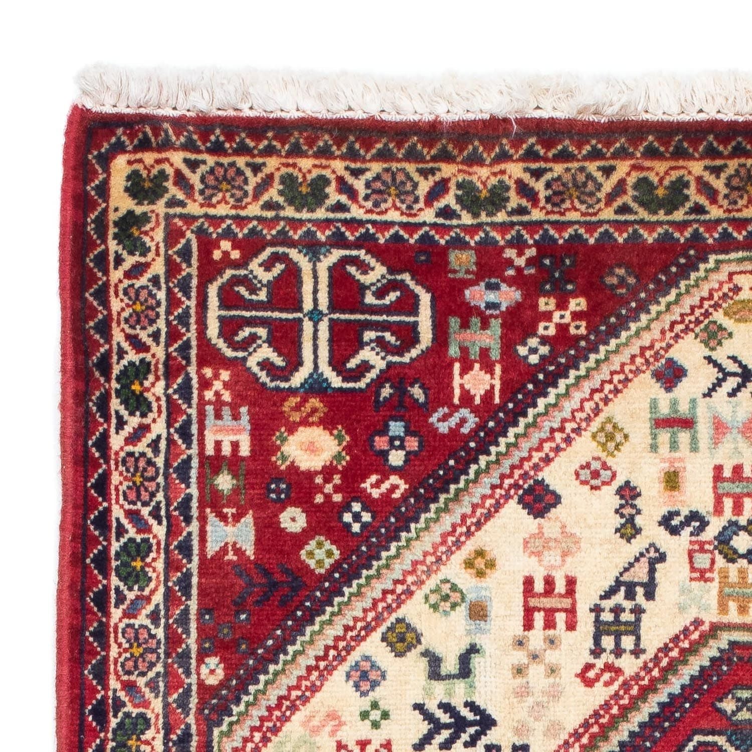 Tappeto Persero - Nomade - 123 x 75 cm - rosso chiaro