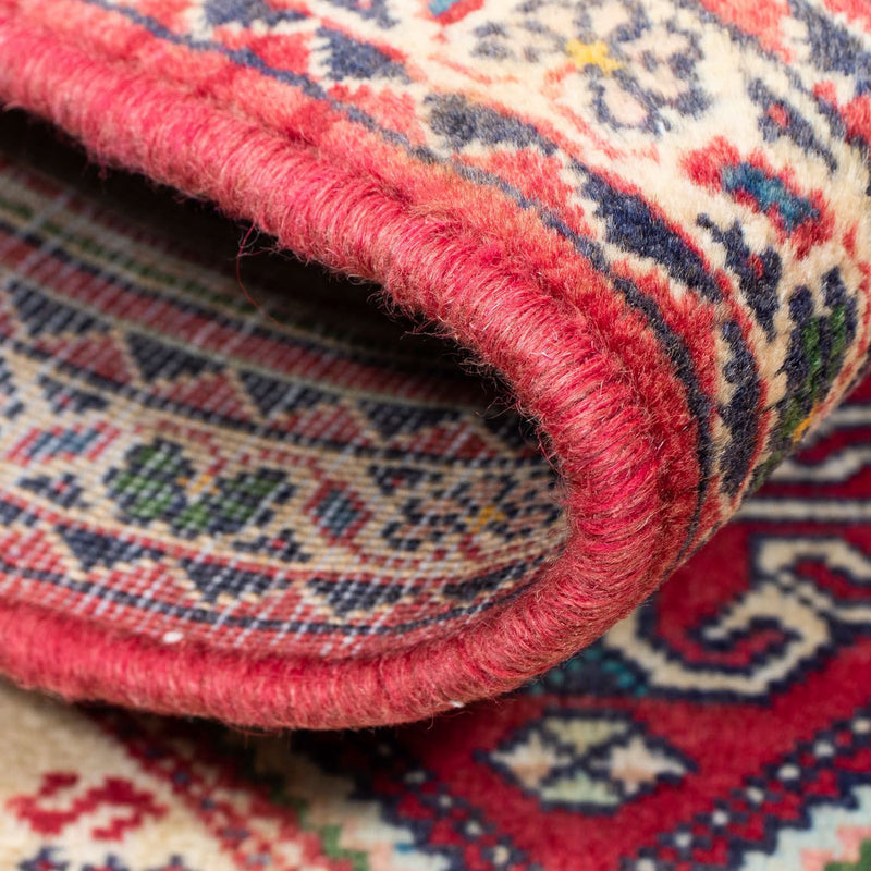 Tappeto Persero - Nomade - 123 x 75 cm - rosso chiaro